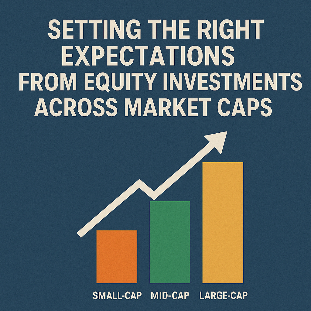 Setting the Right Expectations from Equity Investments Across Market Caps